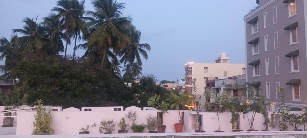 Villa Dumont Puducherry Eksteriør billede