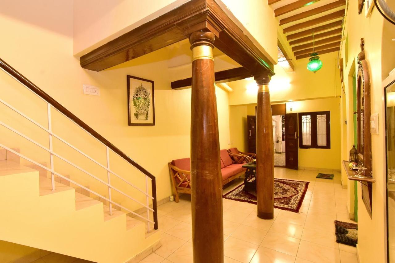 Villa Dumont Puducherry Eksteriør billede