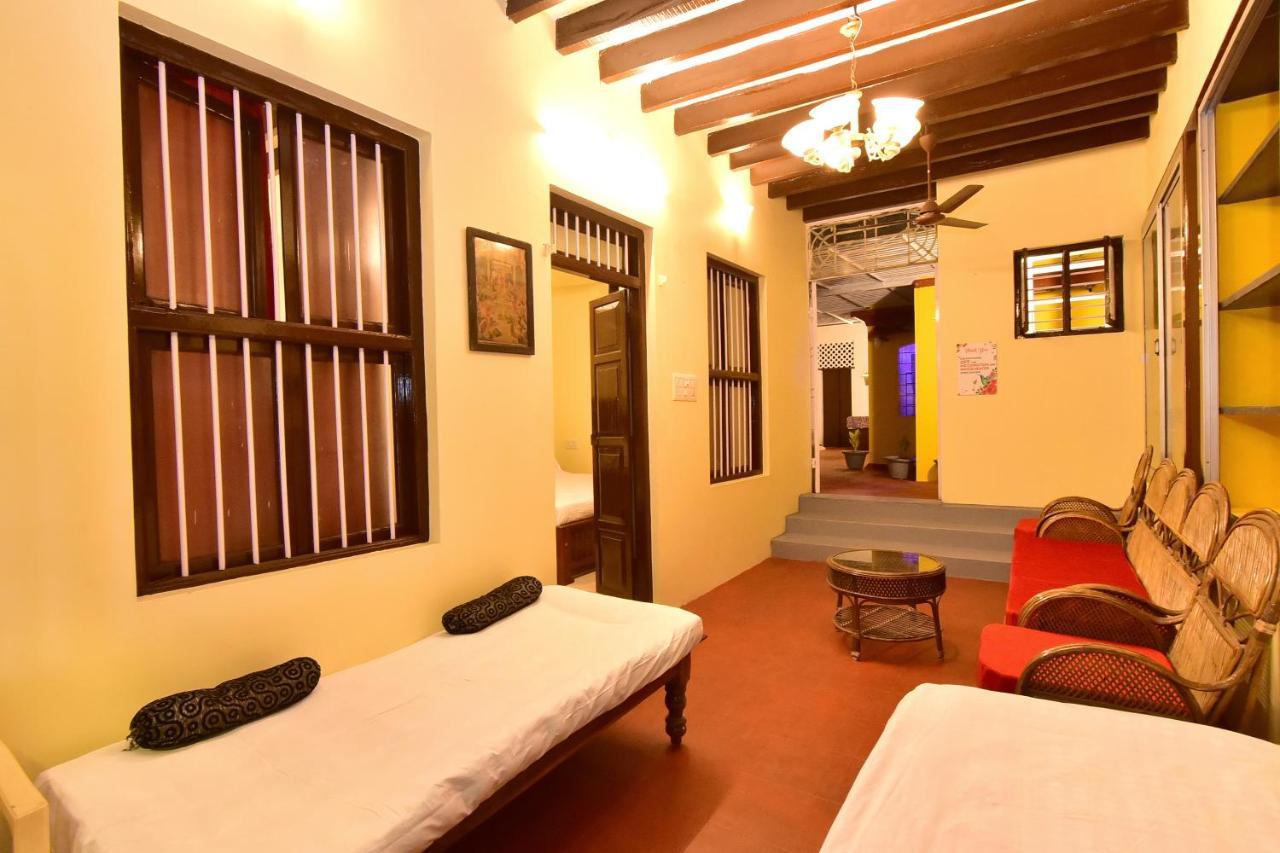 Villa Dumont Puducherry Eksteriør billede