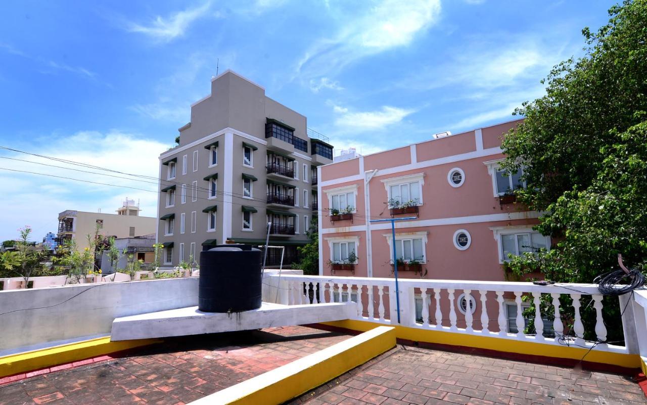 Villa Dumont Puducherry Eksteriør billede