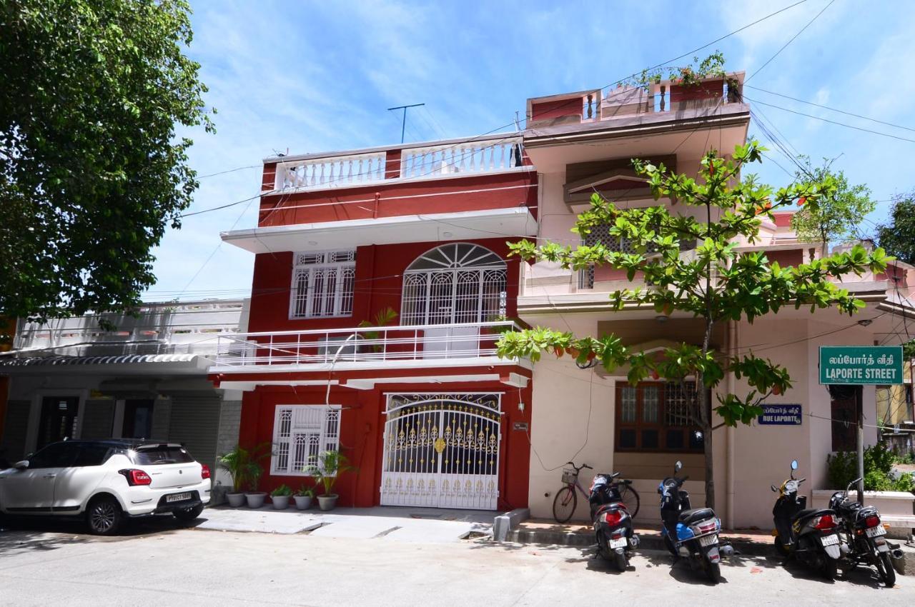 Villa Dumont Puducherry Eksteriør billede