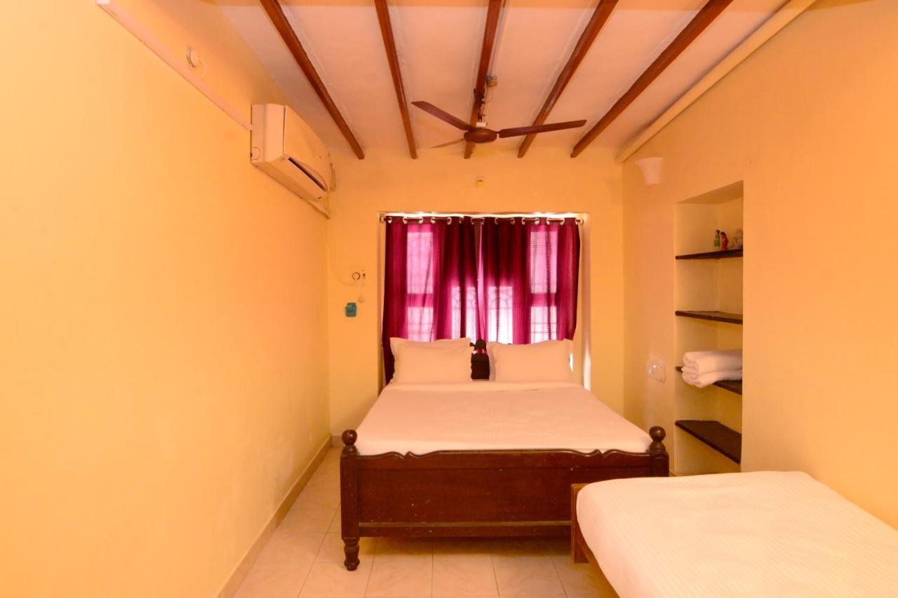 Villa Dumont Puducherry Eksteriør billede
