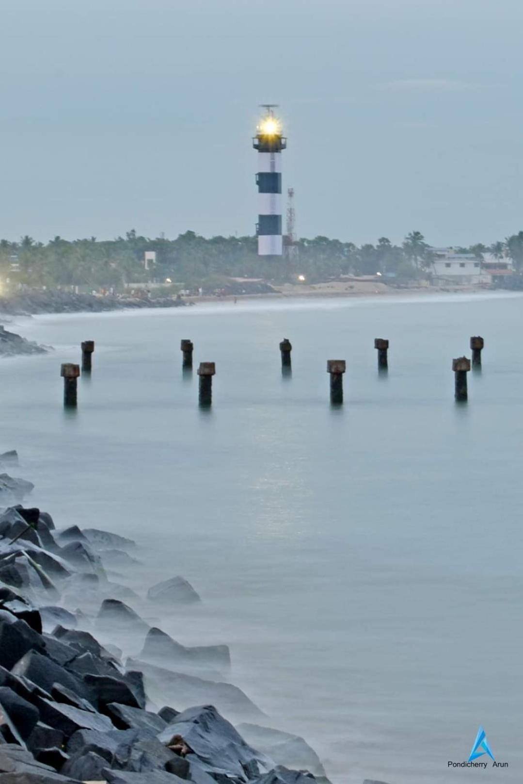 Villa Dumont Puducherry Eksteriør billede
