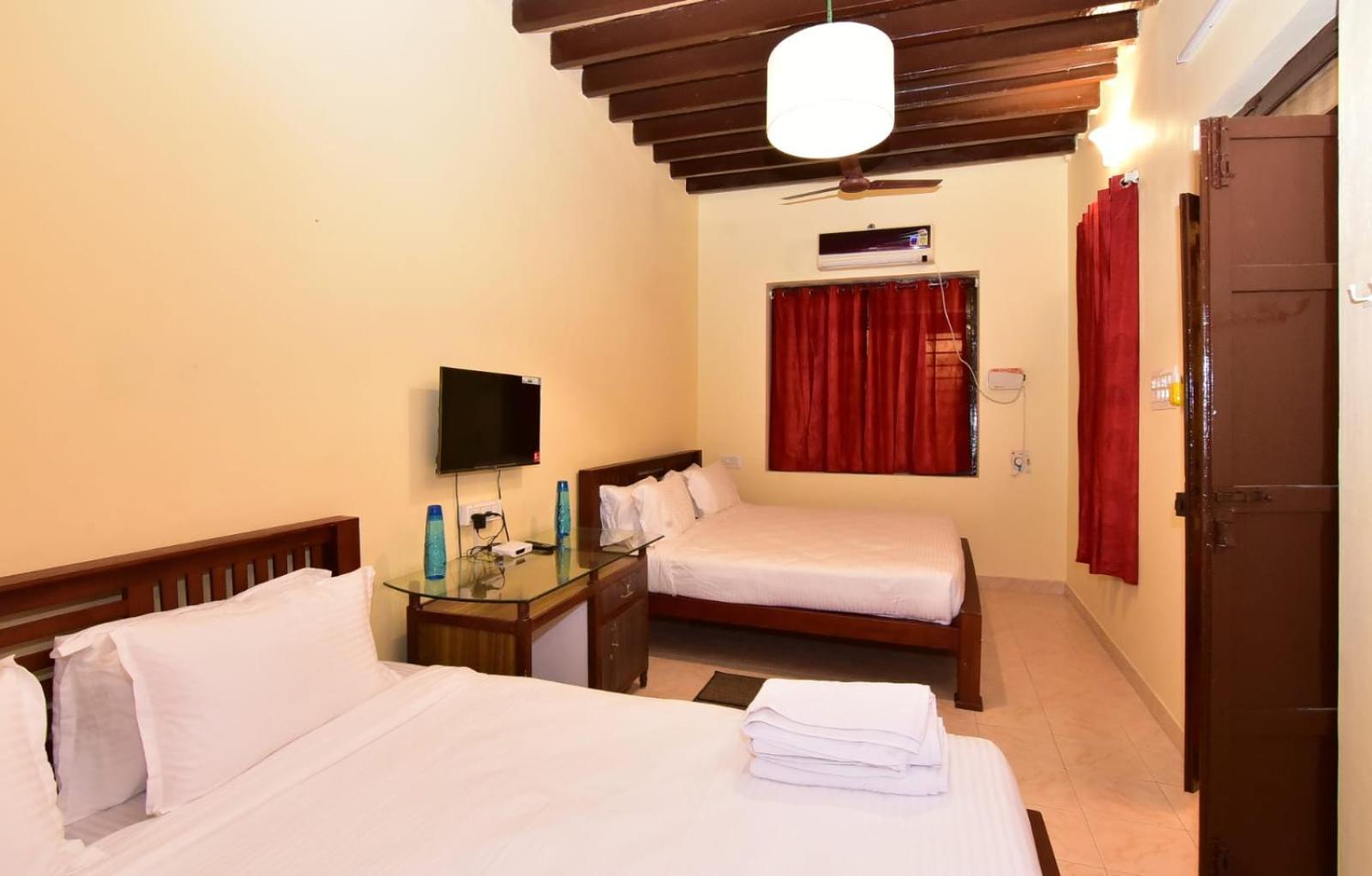 Villa Dumont Puducherry Eksteriør billede