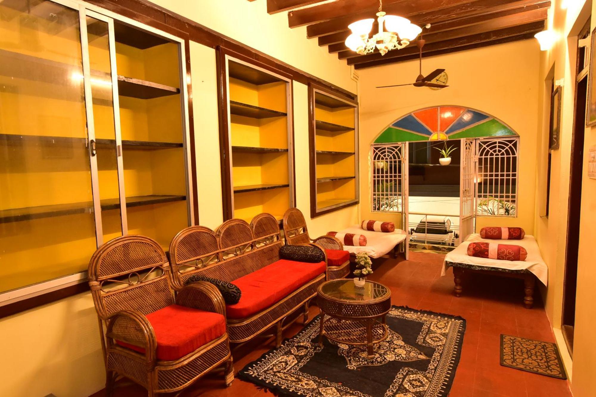 Villa Dumont Puducherry Eksteriør billede