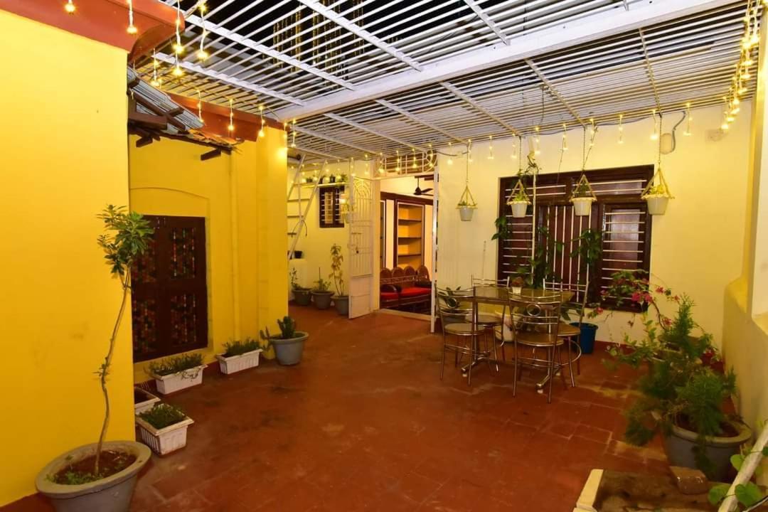 Villa Dumont Puducherry Eksteriør billede